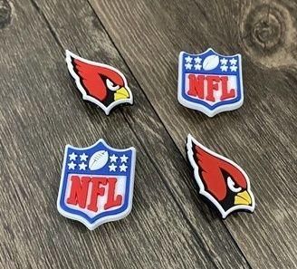 Crocs Arizona Cardinals Football Team Charm For Shoe Charms - 4 Pieces -  $10 - From Nikolai