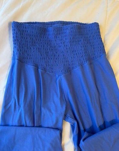 Aerie Flare Leggings Blue Size M - $28 (26% Off Retail) - From Peyton