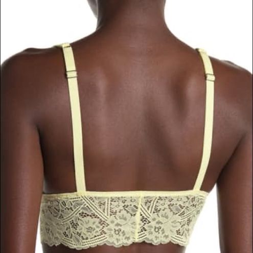 Free People Teegan Lace Trim Bralette Size Small - $19 New With