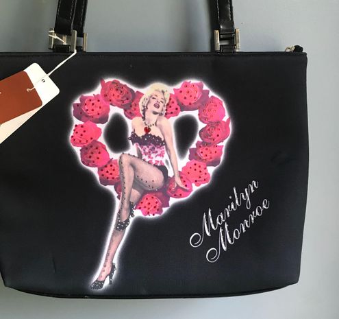 MARILYN MONROE Purse Lot of 4 NWT Black