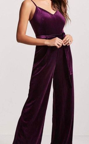 Velvet jumpsuit forever 21 new arrivals