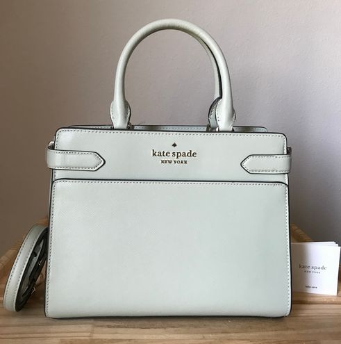 Kate Spade Yellow & Grey Tote