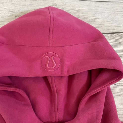 Lululemon Scuba Oversized Half-Zip Hoodie Pullover Pink Lychee M/L Size M -  $225 - From Haley