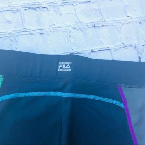 FILA Womens Athletic Sporty Multicolor Leggings Sz S - $20 - From