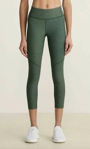 Outdoor Voices • 3/4 Warm-Up Leggings crop Hunter Green compression workout  - $35 - From Ellen