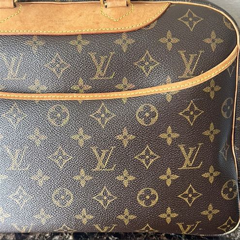 Louis Vuitton Monogram Deauville Handbag Brown - $900 - From Ella