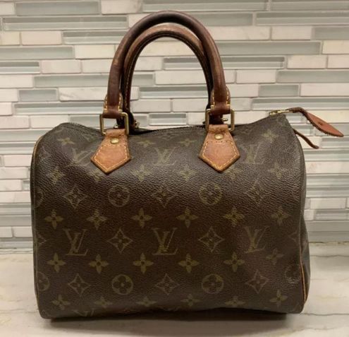 Louis Vuitton speedy 25 vintage 1999 Brown Size One Size - $677