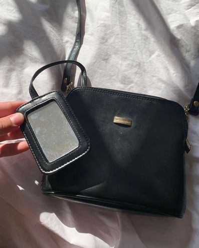 Liz Claiborne Gold Chain Black Leather Purse - $36 (34% Off Retail) - From  grace