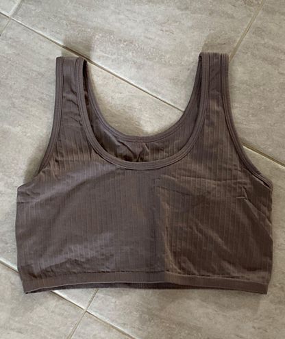 Aerie Ribbed Seamless Tank Bralette