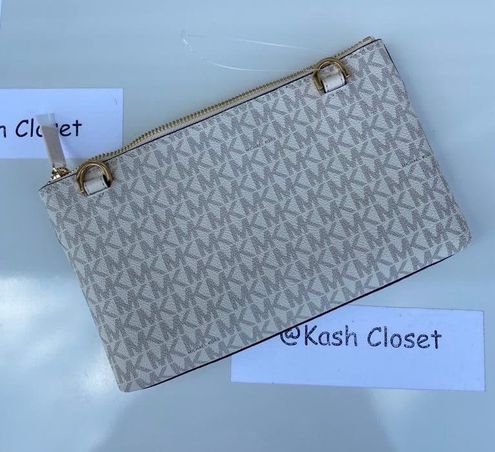 Michael Kors MK Maisie 3 in 1 Large Tote Bag - Lt Cream Multi Multiple -  $239 (56% Off Retail) New With Tags - From Kash