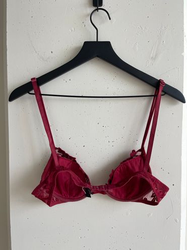 La Perla Bra in Red