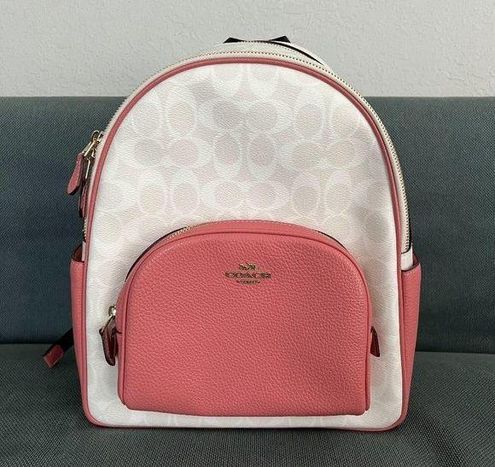 Coach Court Backpack in Signature Canvas