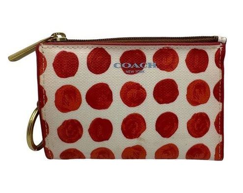 Stylish Coach Lady Bug Tote Bag & Wristlet