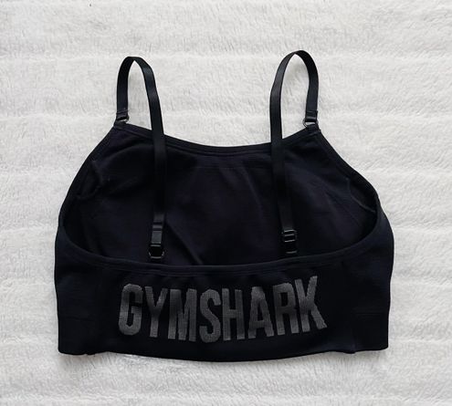 Gymshark Flex Sports Bra - Black