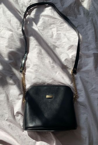 Liz Claiborne Gold Chain Black Leather Purse - $36 (34% Off Retail) - From  grace