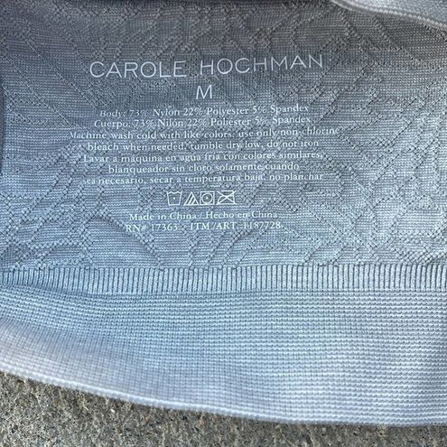 Carole Hochman gray seamless comfort bra size medium - $15