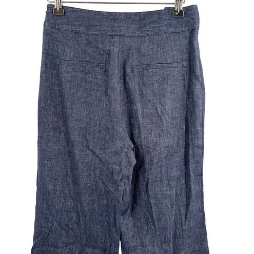 Derek Lam 10 Crosby Massimo Wide Leg Sailor Pants Indigo – ShopSixtyFive