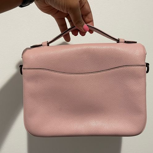 Coach Cassie Crossbody Top Handle Pebbled Leather Aurora Pink - $195 - From  Bincy