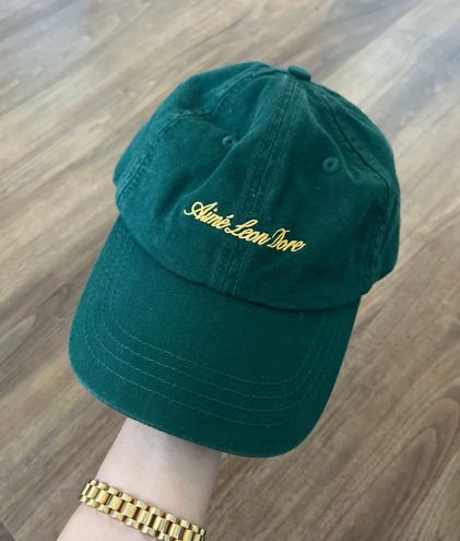 Aime Leon Dore Brushed Nylon Hat Green - SS21 - US