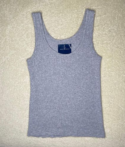 Brandy Melville Sheena Tank Top Gray - $15 New With Tags - From