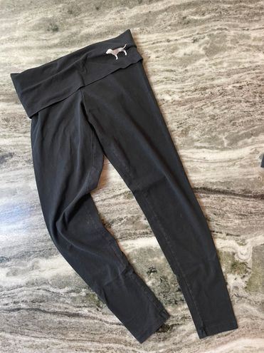 Victorias Secret Pink Grey Plain Leggings