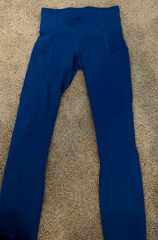 Lululemon Fast & Free 7/8 Tight II *Non-Reflective