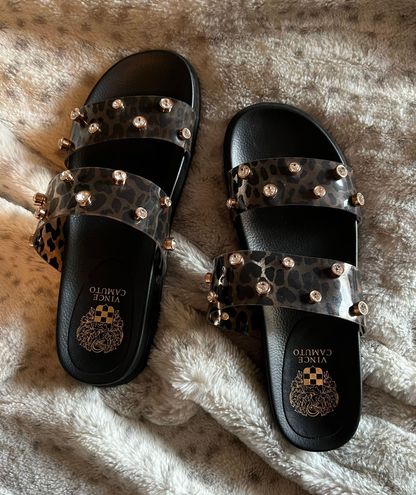 Vince Camuto Slides Black Size 8 37 From Brooke