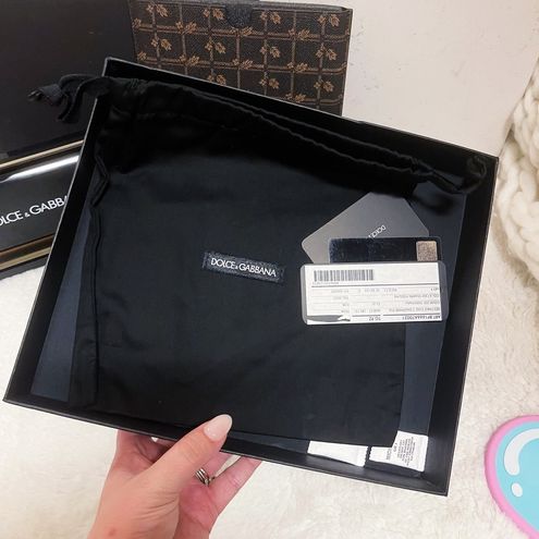 Dolce & Gabbana Authentic St. Dauphine 2 Maple Leaf Leather iPad / Tablet  Case - $284 New With Tags - From SAMANTHA
