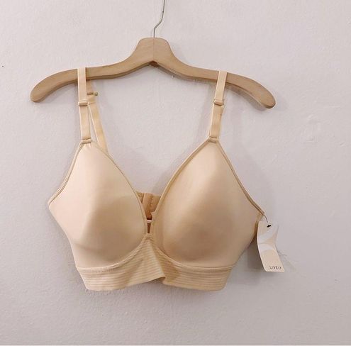 Lively The Spacer T-Shirt Bra Tad Nude Tan Racerback Size undefined - $37  New With Tags - From Katie