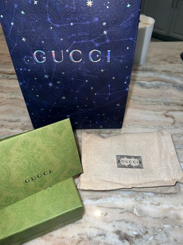 Gucci Keychain Wallet Black - $255 (45% Off Retail) New With Tags