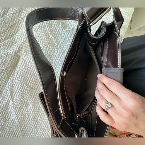 NéoNoé leather handbag