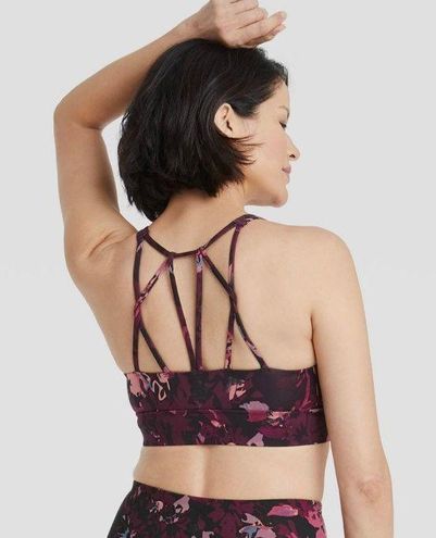 All In Motion Sports Bra, Women's Strappy Light Support Longline, M06L0  Size XS - $16 New With Tags - From jello