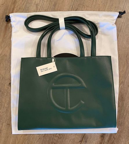 Medium Shopping Bag - Dark Olive