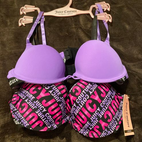 Juicy Couture Girl's 3-Pack Bra on SALE