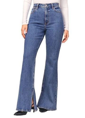 Abercrombie & Fitch, Jeans, Abercrombie Curve Love High Rise Vintage Flare  Jean