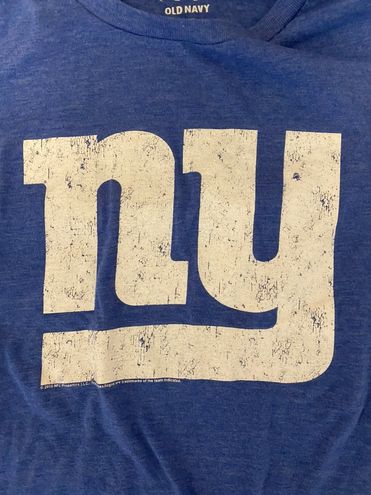 Old Navy, Tops, Old Navy Ny Giants Tee Size Small