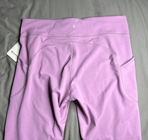 NEW Lululemon | Invigorate High-Rise Tight 25 Jubilee Purple Sz 18 20 $128