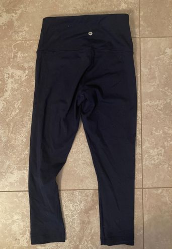 90 Degrees by Reflex navy blue 90 degree by reflex capri leggings