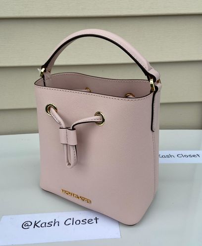 Michael Kors MK Suri Small Bucket Bag Powderblush Pink - $129 (60% Off  Retail) New With Tags - From Kash