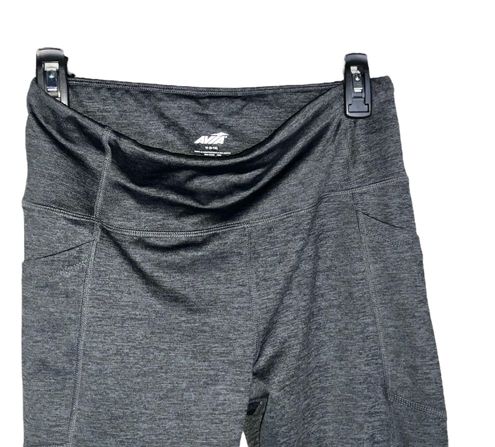 Avia Gray & Black Marbled Athletic Leggings Active Wear Wm M 8-10 Multiple  Size M - $15 - From Myrna