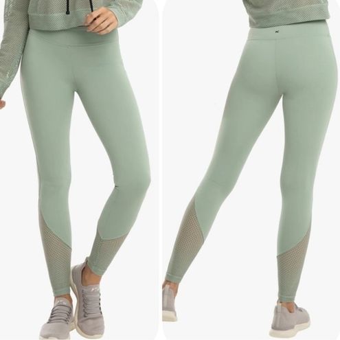 Koral green Become Blackout Leggings