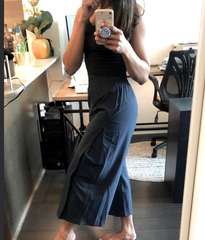 Lululemon Wanderer Culotte Crop Wide Leg Pants Black Size 12 - $85 (33% Off  Retail) - From NickyV