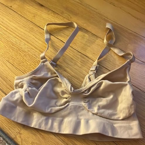 SKIMS Seamless Sculpt Bralette Clay Size Large - $18 - From Tiffany