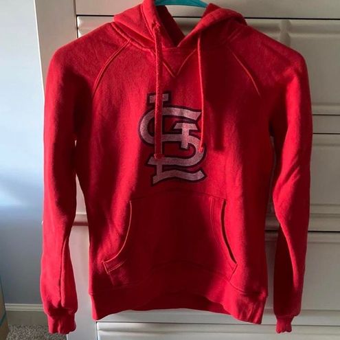 St. Louis Cardinals Champions Red Pullover Hoodie S-5XL - Inspire Uplift