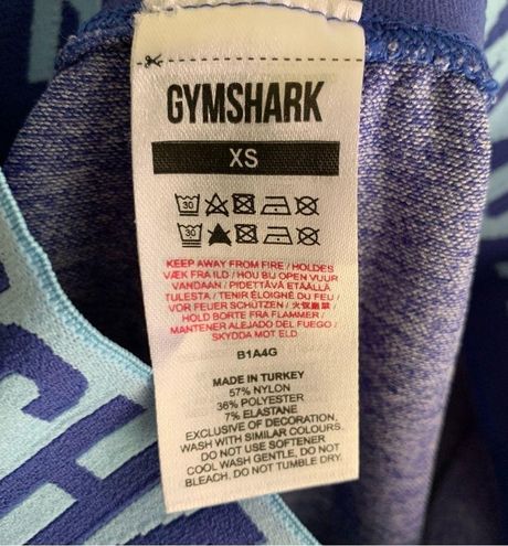 Gymshark Flex Shorts - Earl Blue Marl