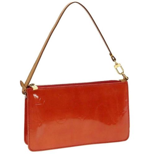 Louis Vuitton Vernis Lexington Pochette Red - $360 (64% Off Retail) - From  Sweet