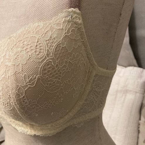 Victoria's Secret Victoria Secret DREAM ANGELS beige sz 32DD$60