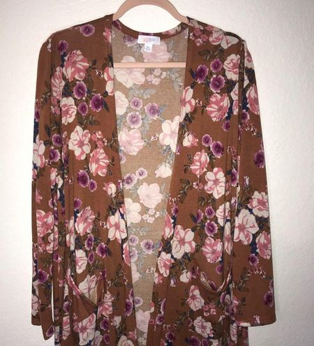 LulaRoe Sarah Cardigan Size Medium - BNWT