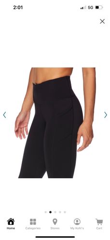 Gaiam Om High Rise Relax Capri Sz S. - $25 New With Tags - From Maria