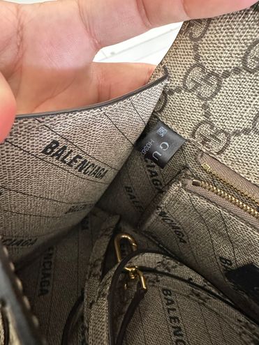 Gucci x Balenciaga Small Hourglass Bag - The Hacker Project Gray - $4102  (54% Off Retail) - From Eduarda